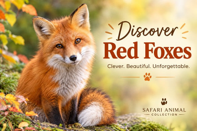 Welcome Fall: Discover the Wonderful World of Red Foxes