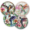 Hummingbirds Coaster Set