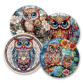 Owls Coaster Set