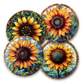 Sunflowers Coaster Set