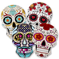 Skulls Coaster Set