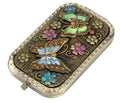 Gilded Age Butterfly Compact Mirror
