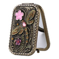 Gilded Age Dragonfly Compact Mirror