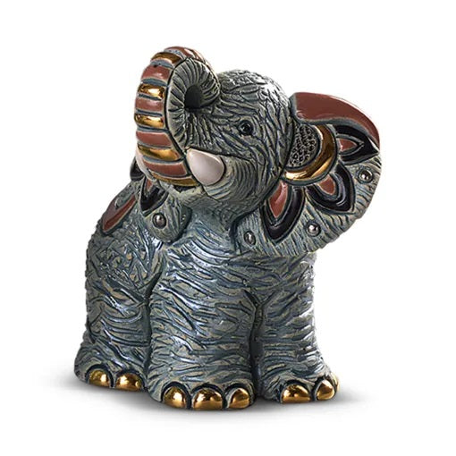 Baby Blue Samburu Elephant