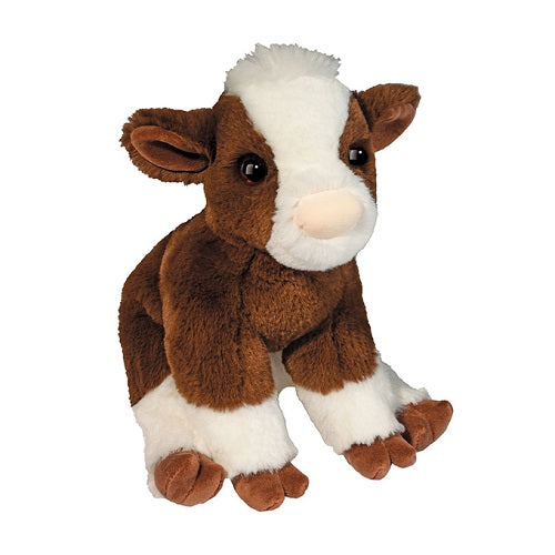 Bessie Brown Cow Softie