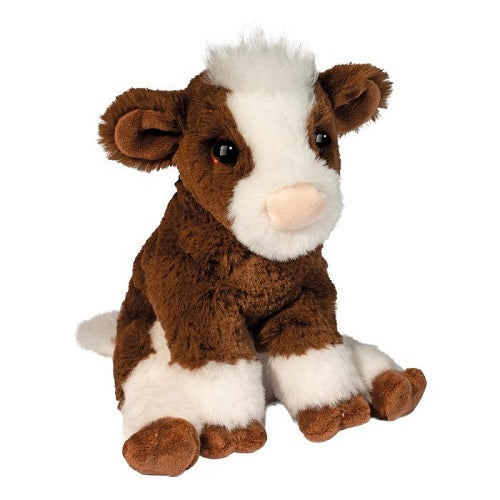 Bessie Brown Cow Mini Softie