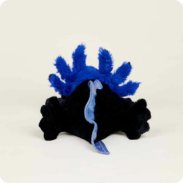 Black Axolotl Jr. Cozy Plush