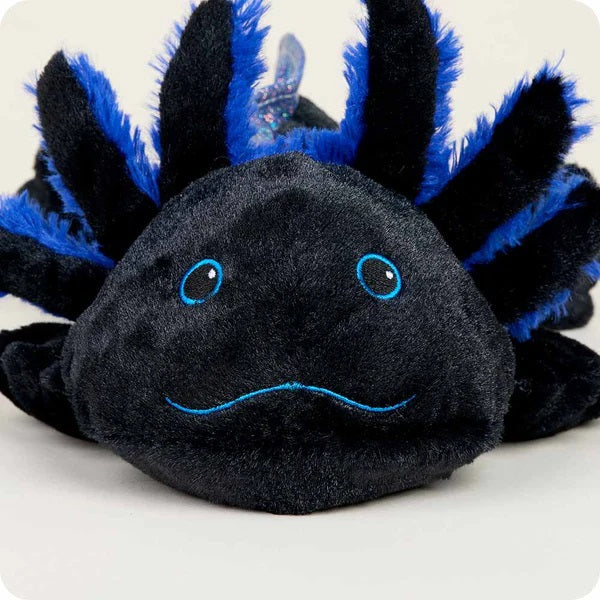 Black Axolotl Cozy Plush