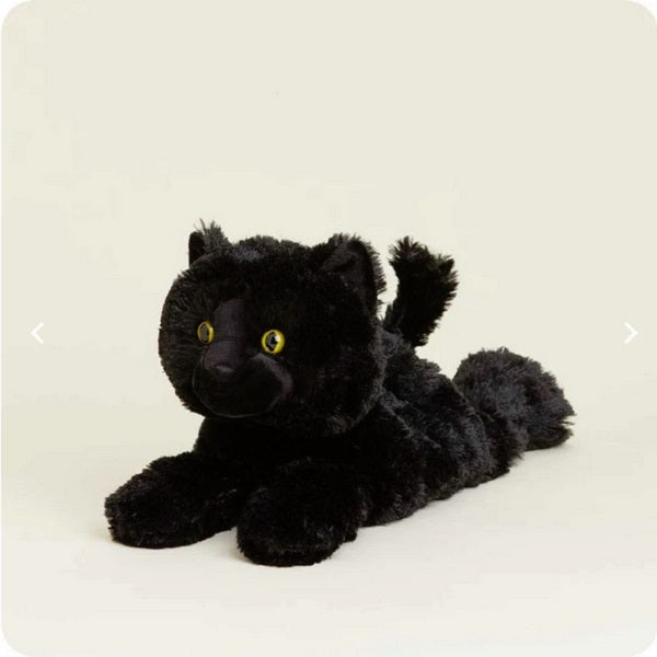 Black Cat Cozy Plush