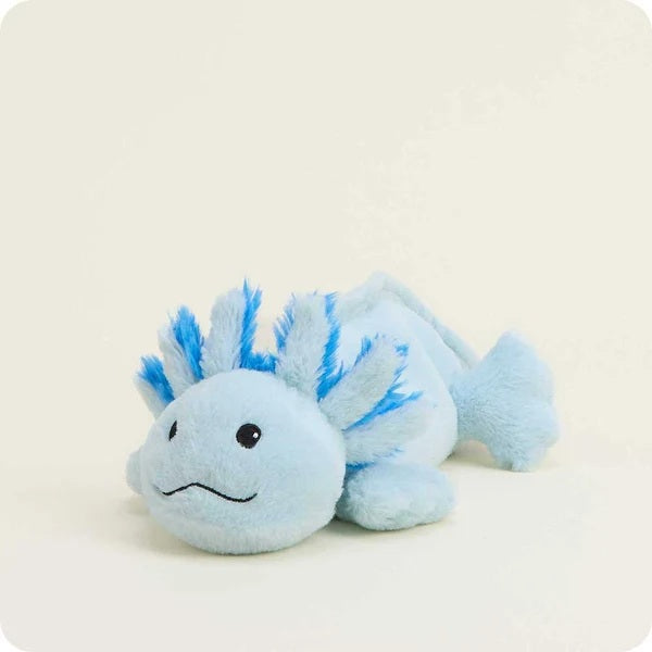 Blue Axolotl Jr. Cozy Plush