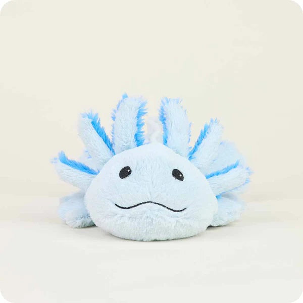 Blue Axolotl Cozy Plush