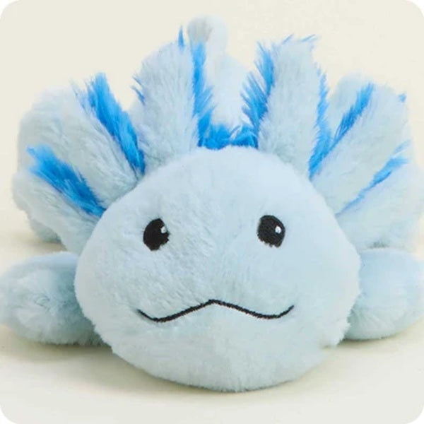 Blue Axolotl Jr. Cozy Plush