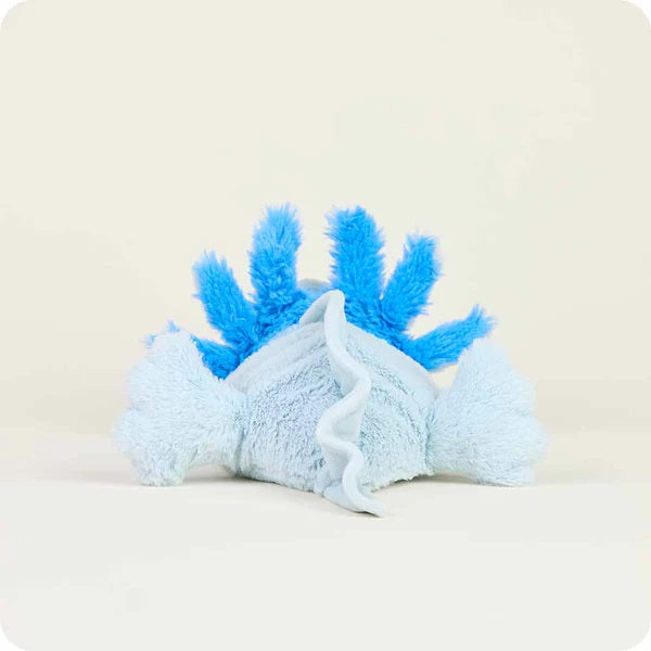 Blue Axolotl Cozy Plush