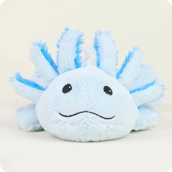 Blue Axolotl Cozy Plush