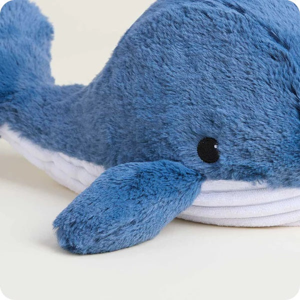Blue Whale Cozy Plush