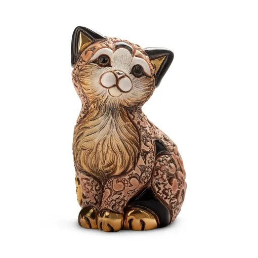 Sitting Kitten / Calico