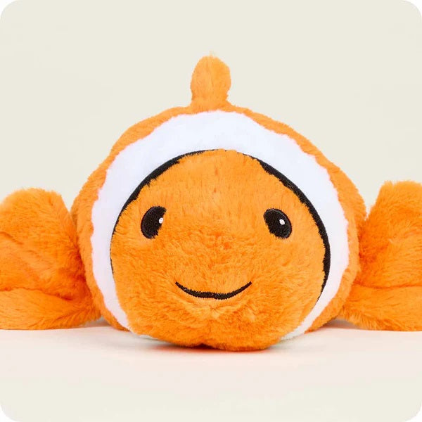 Clown Fish Cozy Plush