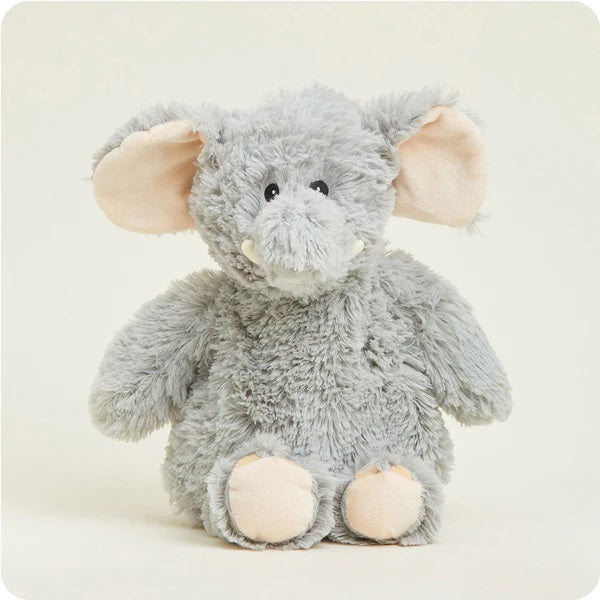 Grey Elephant Cozy Plush