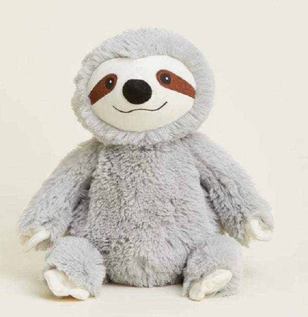 Gray Sloth Cozy Plush