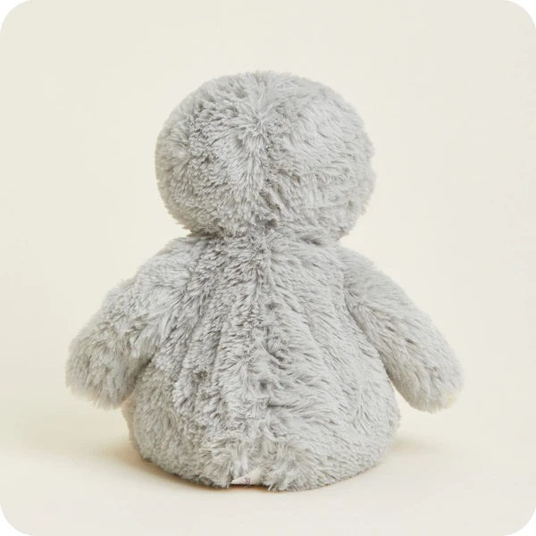 Gray Sloth Cozy Plush