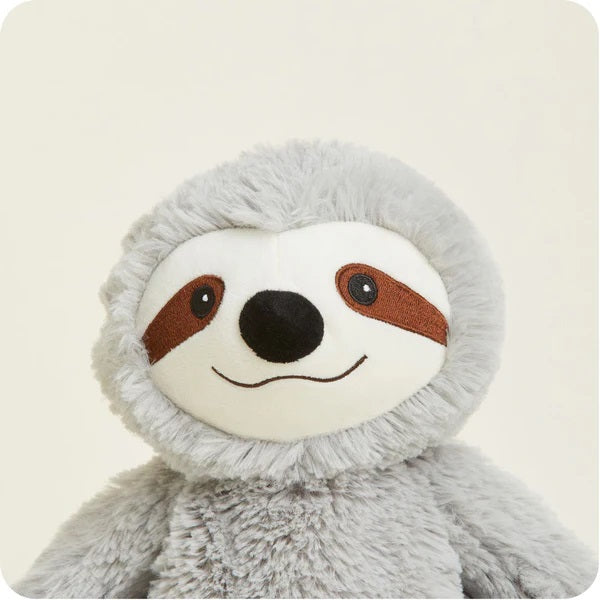 Gray Sloth Cozy Plush