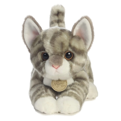 Grey Tabby Kitten Miyoni Tots
