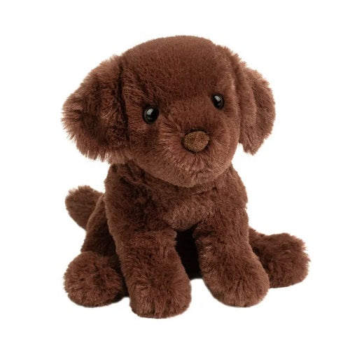 Harlie Chocolate Lab Mini Softie