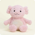 Lumalotl Cozy Cute Pink Axolotl Plush