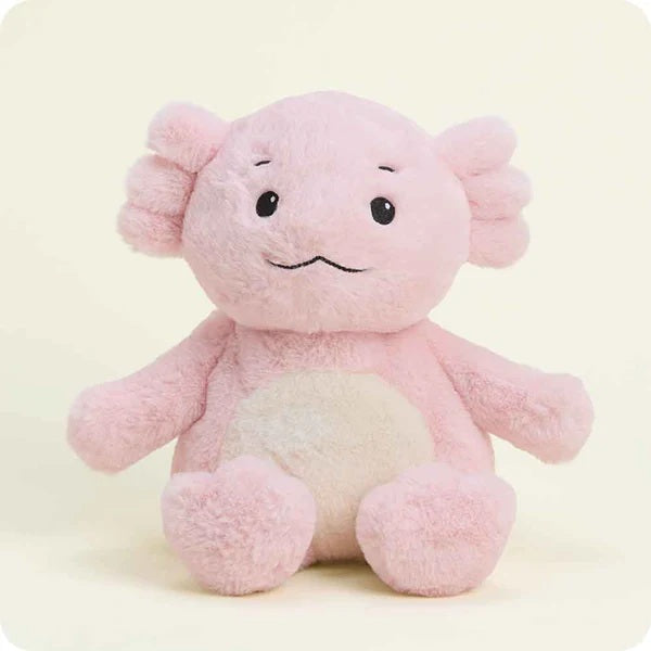 Lumalotl Cozy Cute Pink Axolotl Plush