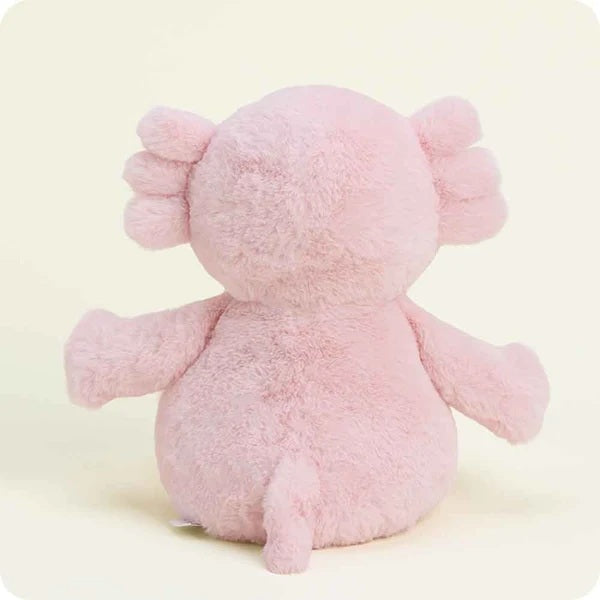 Lumalotl Cozy Cute Pink Axolotl Plush