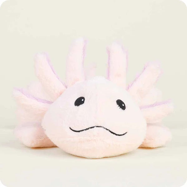 Pink Axolotl Cozy Plush