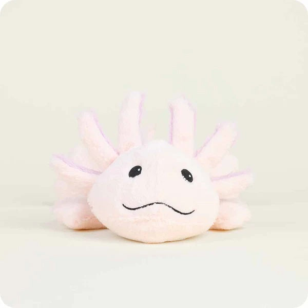 Pink Axolotl Jr. Cozy Plush