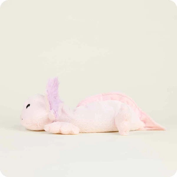 Pink Axolotl Jr. Cozy Plush