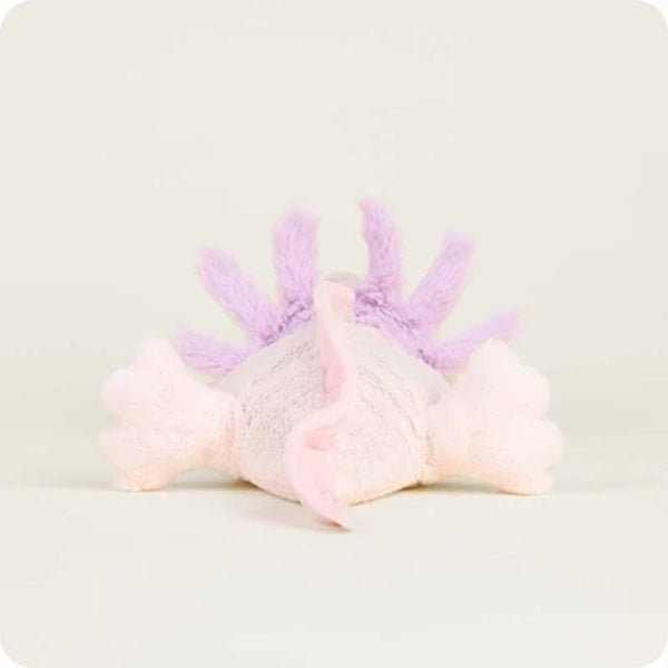 Pink Axolotl Cozy Plush
