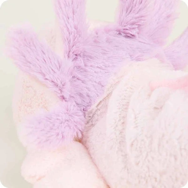Pink Axolotl Cozy Plush