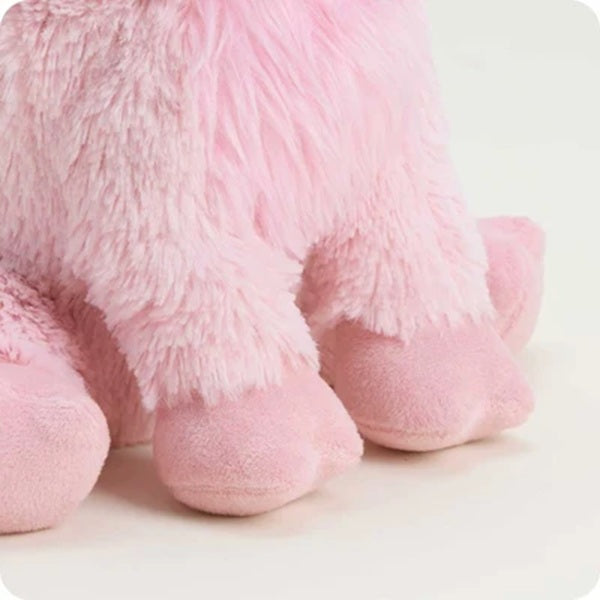 Pink Highland Cow Cozy Plush