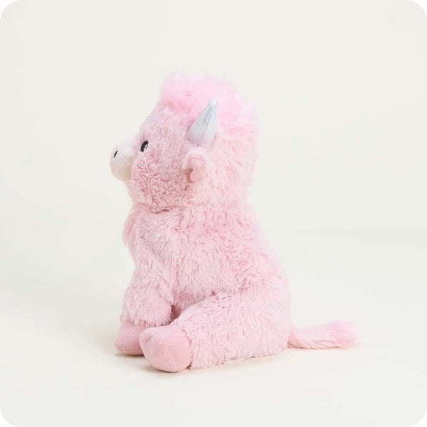Pink Highland Cow Cozy Plush