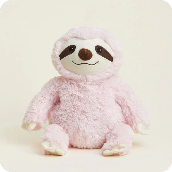 Pink Sloth Cozy Plush