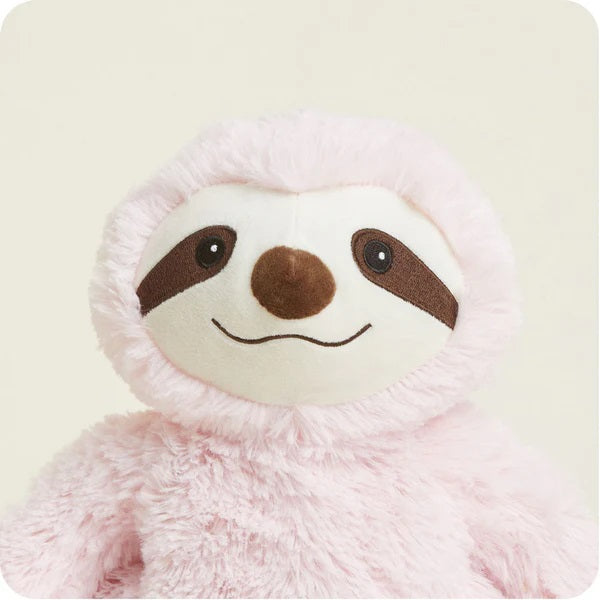 Pink Sloth Cozy Plush