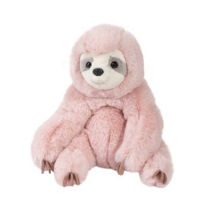 Pokie Pink Sloth Mini Softie