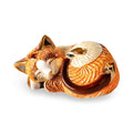 Sleeping Calico Cat