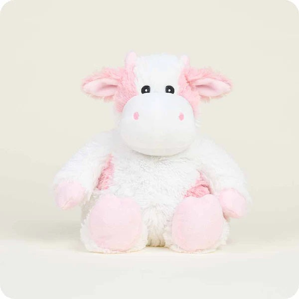 Strawberry Cow Cozy Plush