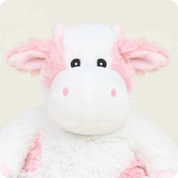 Strawberry Cow Cozy Plush