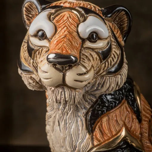 Tiger Sitting