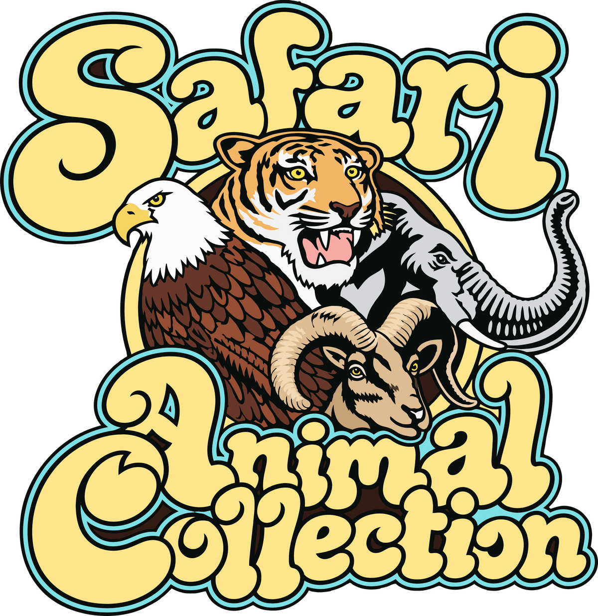 rubber turtle/unicorn – Safari Animal Collection, Inc.